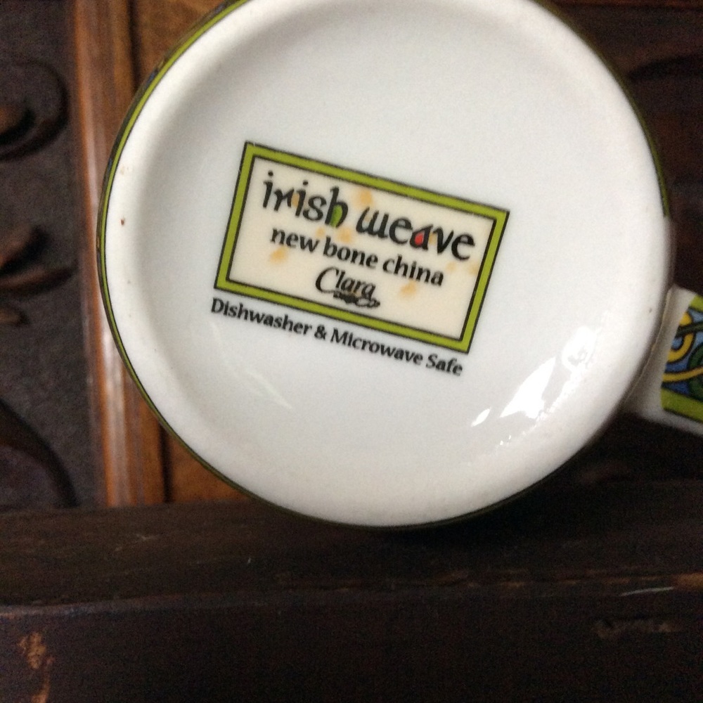 Irish Claddagh Ring: Mug/Cup - Picture 10 of 11